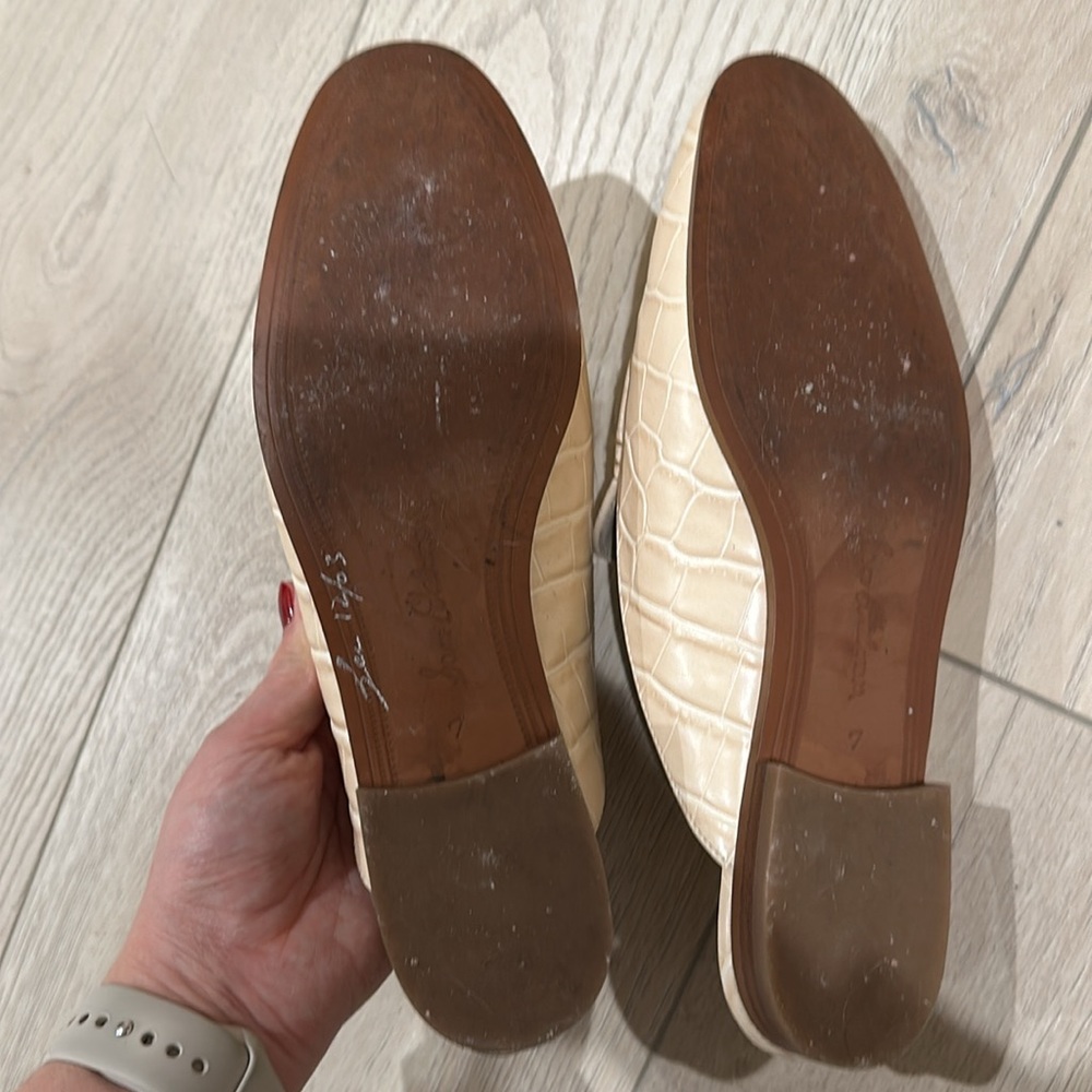 Sam Edelman Linnie Flat Mules - Picture 2 of 7